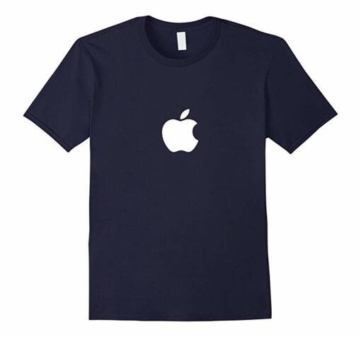 apple logo t shirt