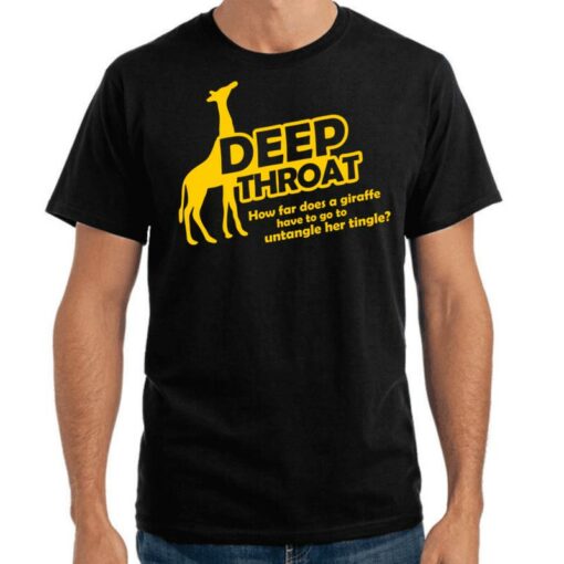 deepthroat shirt