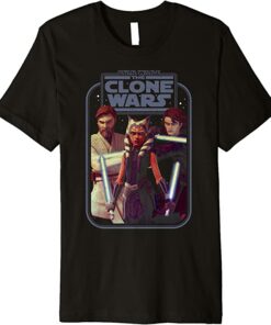 star wars the clone wars t shirt