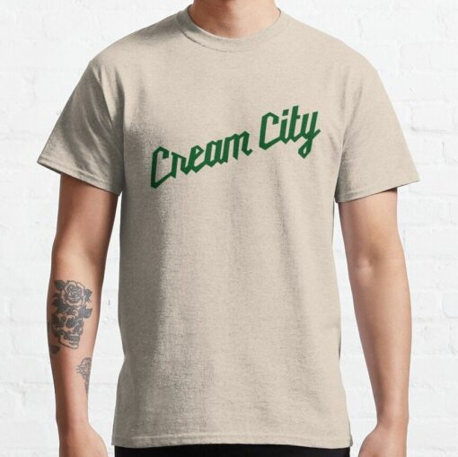 cream city t shirt