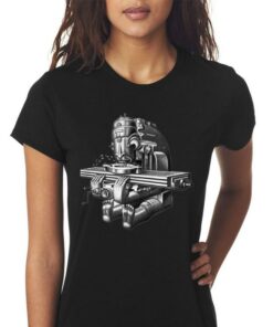 bridgeport mill t shirt