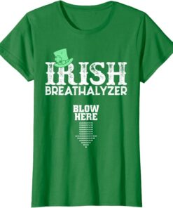 irish breathalyzer t shirt
