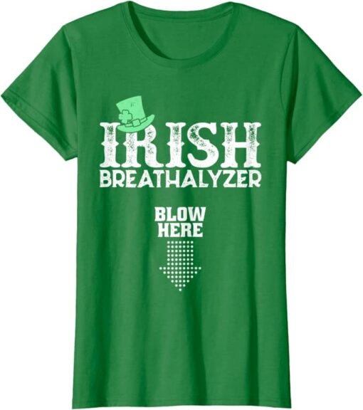 irish breathalyzer t shirt