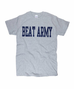 beat navy t shirt