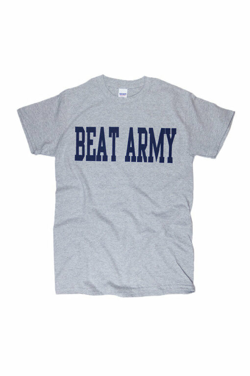 beat navy t shirt