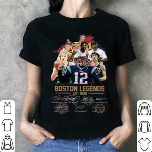 boston legends t shirt