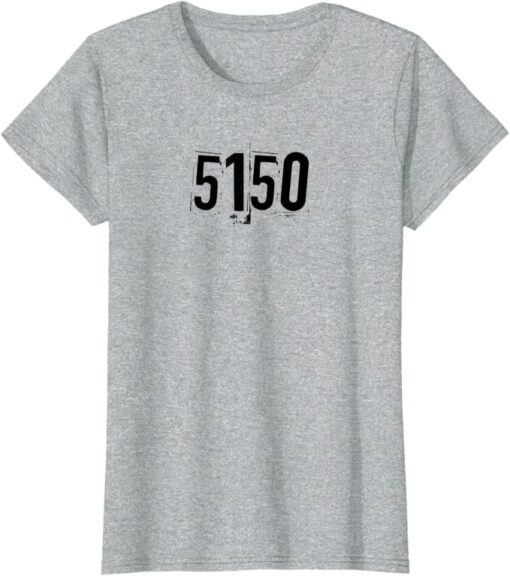 5150 t shirt