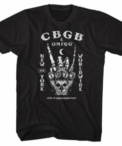 cbgb t shirt mens