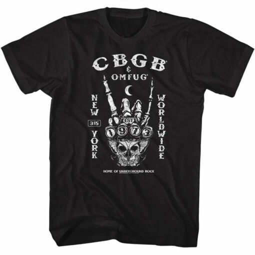 cbgb t shirt mens