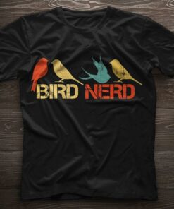 bird nerd t shirt