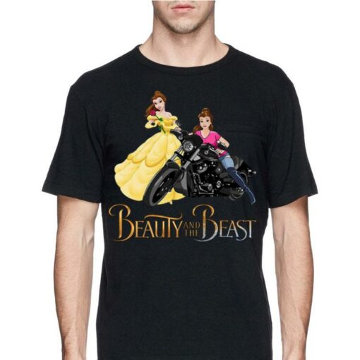 beauty and the beast shirts