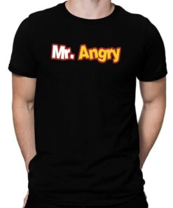angry t shirt