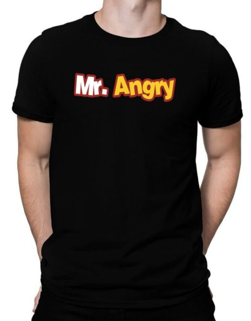 angry t shirt