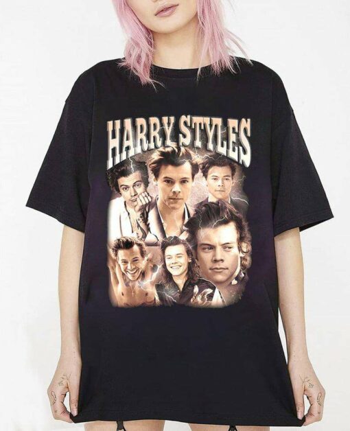 harry styles t shirt vintage