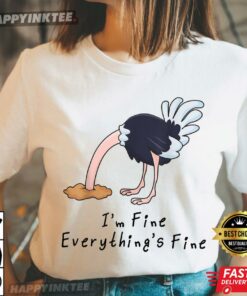 i'm fine t shirt