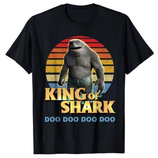 king shark suicide squad t shirt