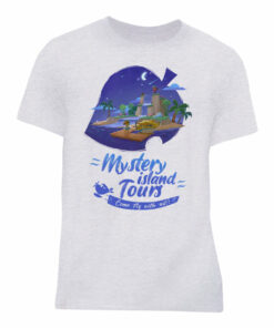 mystery island t shirts