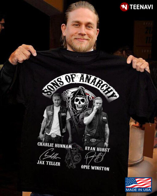 sons of anarchy t shirts