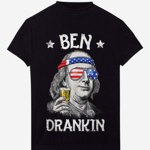 ben drankin t shirt