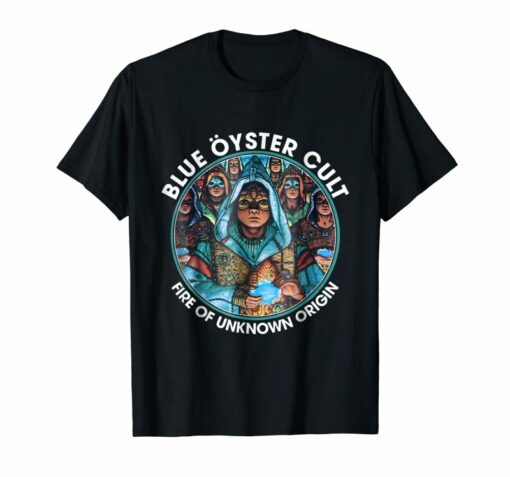 blue oyster cult shirt