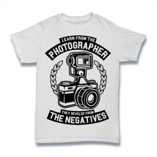 photography t shirt ideas