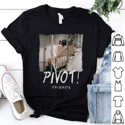 friends pivot t shirt