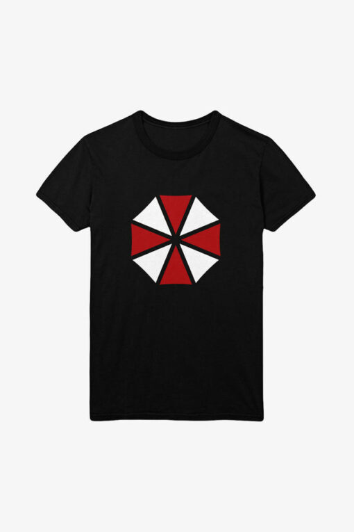 resident evil umbrella corporation t shirt