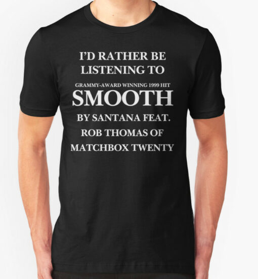 smooth t shirt