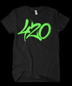 420 t shirt design