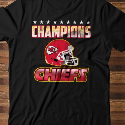 chiefs t shirt
