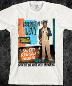 barrington levy t shirt