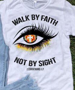 walk by faith t shirt