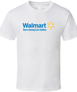 walmart logo t shirts