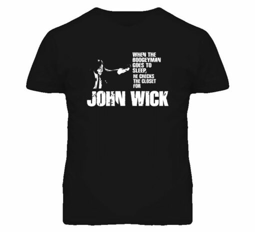 john wick t shirt
