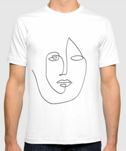 abstract t shirt