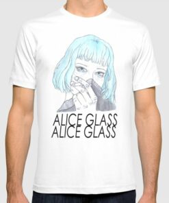 alice glass t shirt