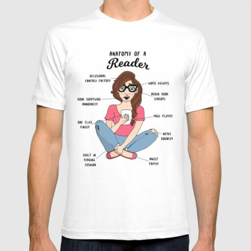 reader t shirt