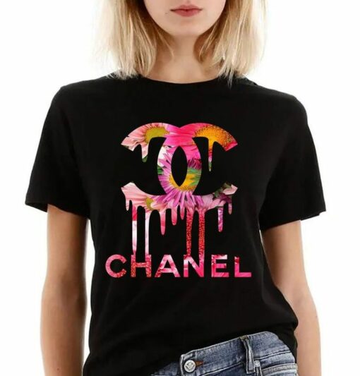 chanel inspired t shirt