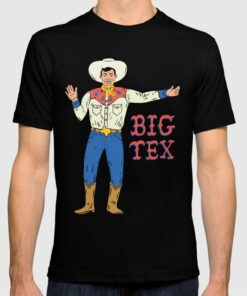 big tex t shirts