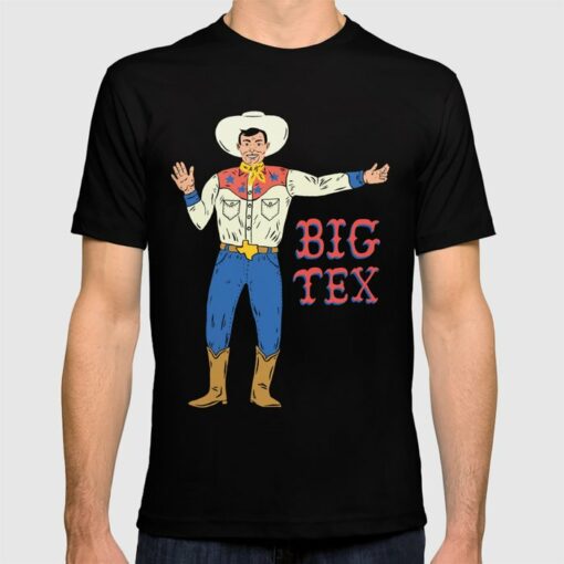big tex t shirts