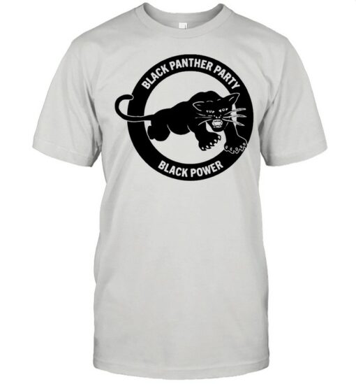 black panther party t shirt
