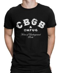 cbgb t shirt original