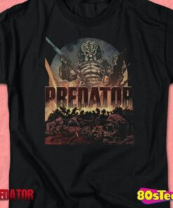 predators t shirt