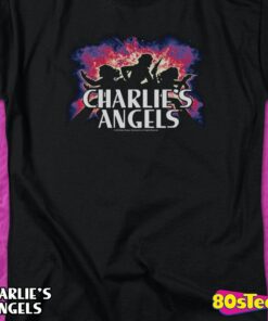 charlie's angels t shirts