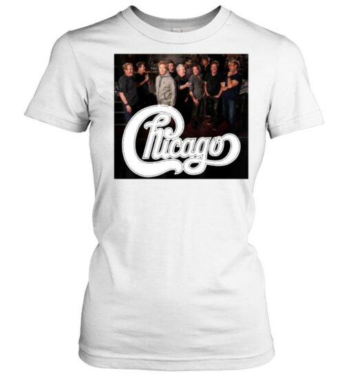 chicago the band t shirts