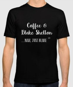 blake shelton without shirt