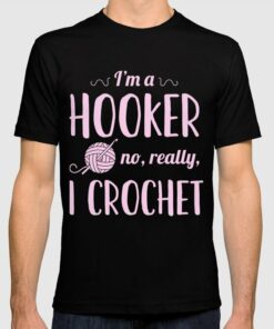 funny crochet t shirts