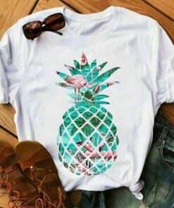 pineapple t shirt womens