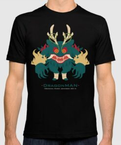 dragonman t shirt