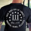 sons of liberty t shirts